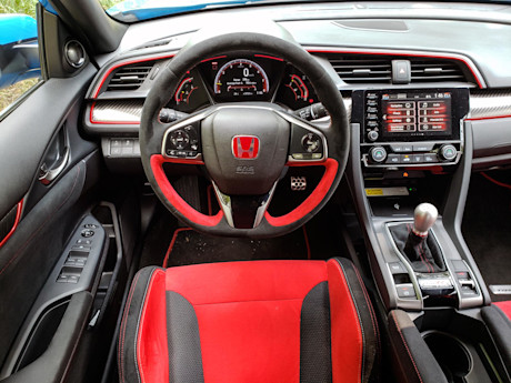 Editorial 2020 honda civic type r 15 sw