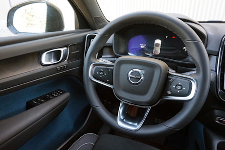 Editorial 2022 volvo c40 recharge ultimate p8 awd 26 jl