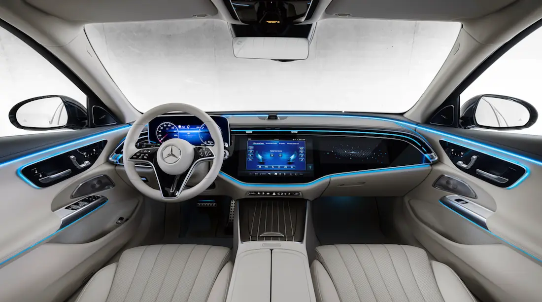 Mercedes E-Klasse (2023) interior