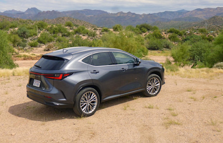 Lexus NX 2022 : premier essai Image