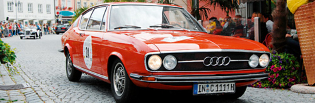 Bericht: Audi 100 Coupé S – Für Individualisten