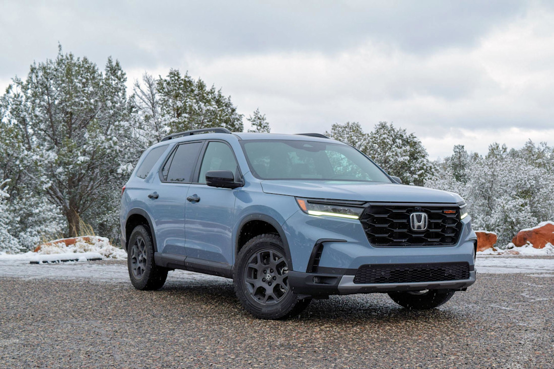 2023 Honda Pilot First Drive Review