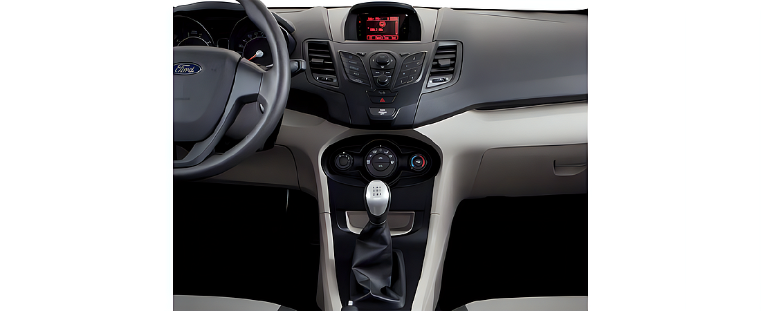 Ford Fiesta 2013 11