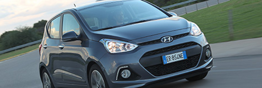 Primo contatto: Hyundai i10 – Completamente nuova!