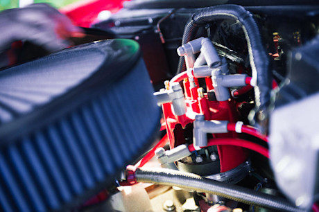 Editorial 1969 chevrolet camaro in 2015 gumball 3000 11 oskar bakke