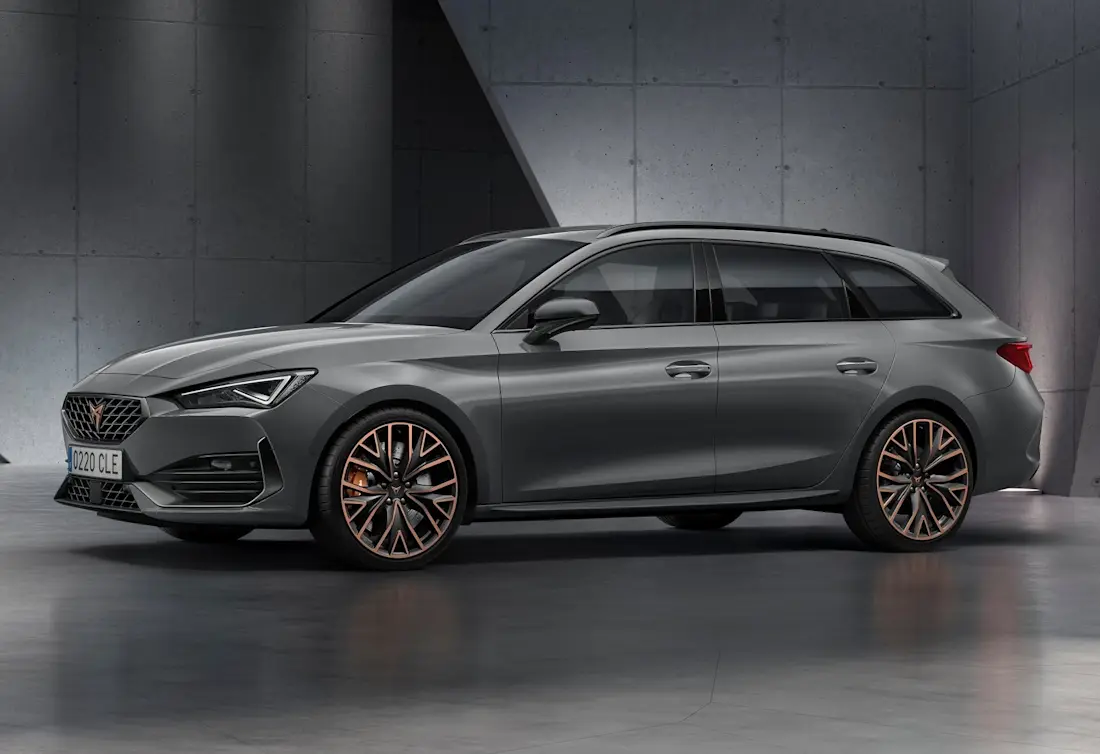 seat-cupra-leon-sportstourer-side seat-cupra-leon-sportstourer-side