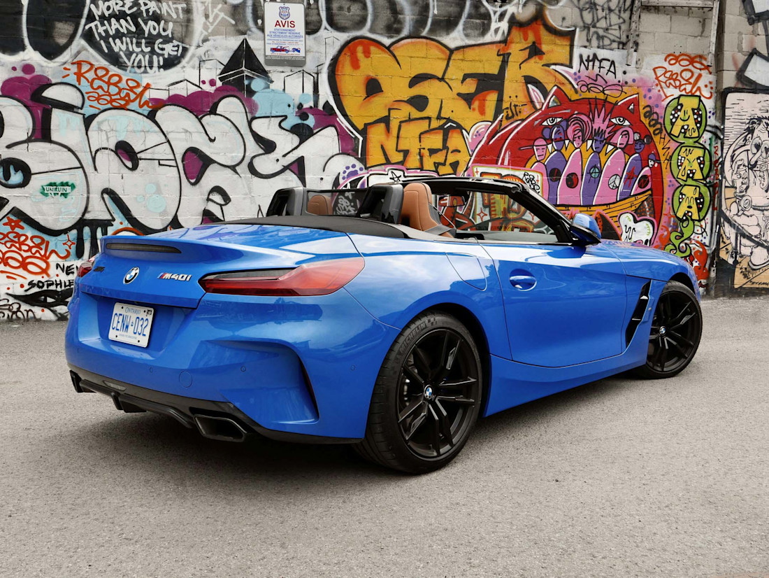 Editorial 2020 bmw z4 m40i 07 bh
