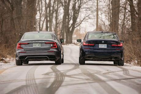 Volvo S60 Polestar Engineered vs BMW M340i 2020 : match comparatif Image