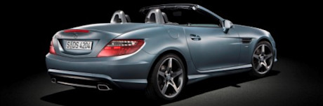 Test: Mercedes SLK 200 BlueEfficiency – Mini SLS