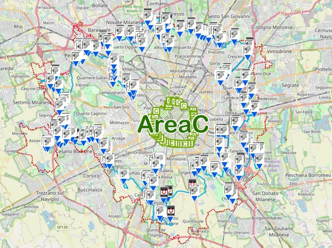 Area B Milano: mappa, orari, date e targa