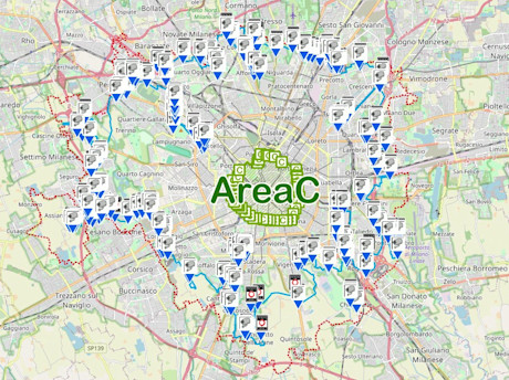 mappa area B