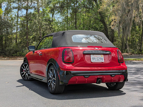 Editorial 2025 mini cooper jcw convertible fd sbe 250410 14