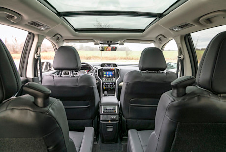 Editorial 2021 subaru ascent limited 29 jw