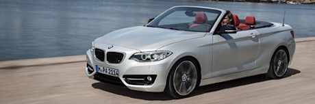 Presentazione: BMW Serie 2 Cabrio – Quattro posti al sole