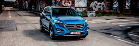 Test: Hyundai Tucson 1.7 CRDi 7-DCT – La combinaison idéale