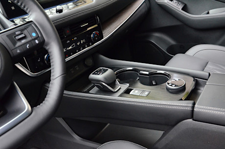Nissan Rogue Platinum 2024 : essai routier Image