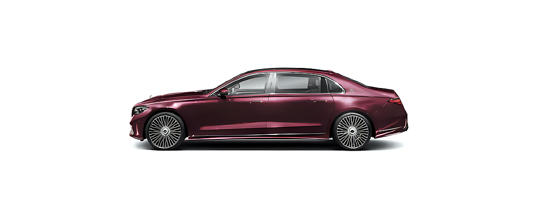 Mercedes-Benz S-Class 2025 42