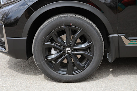 Editorial 2022 honda cr v black edition 12 jm