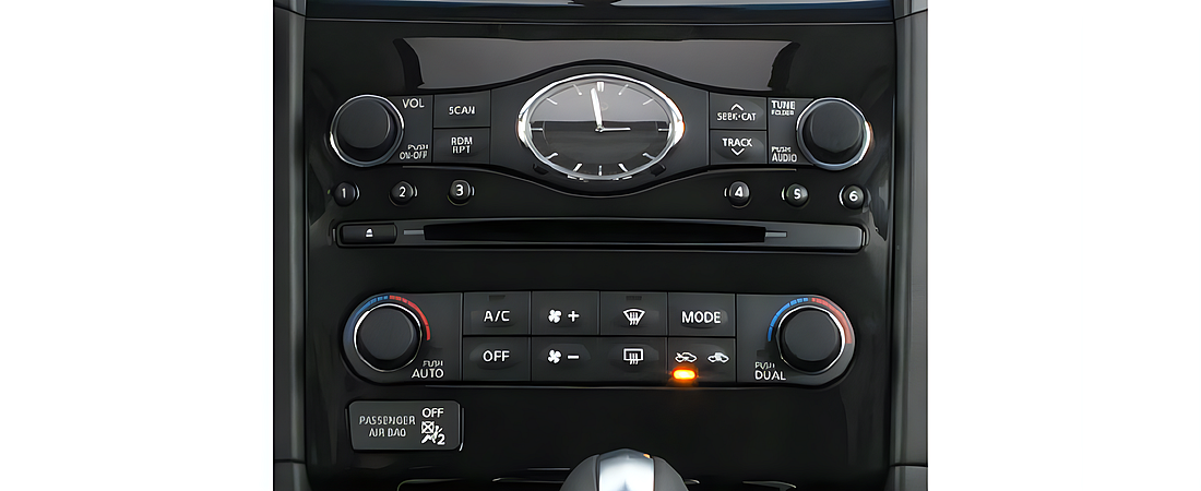 Infiniti FX50 2012 10