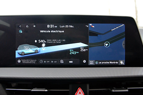 Kia EV6 GT 2023 : essai routier Body Image