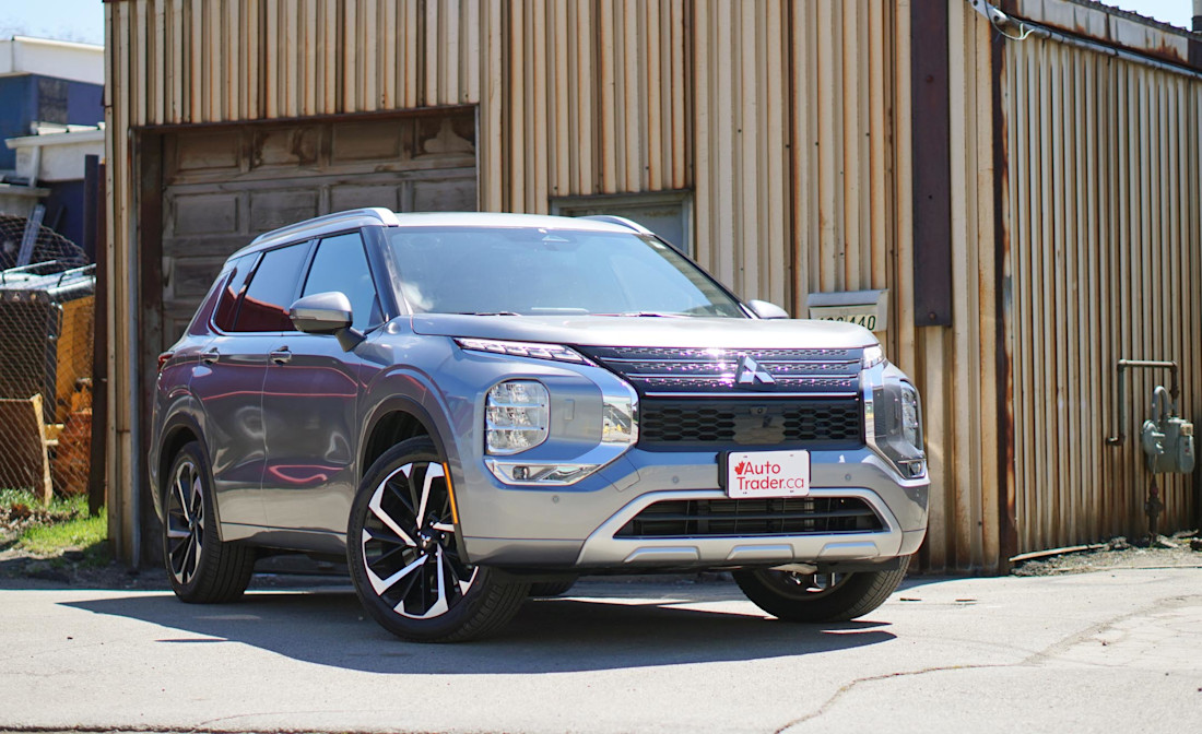 2022 Mitsubishi Outlander Review