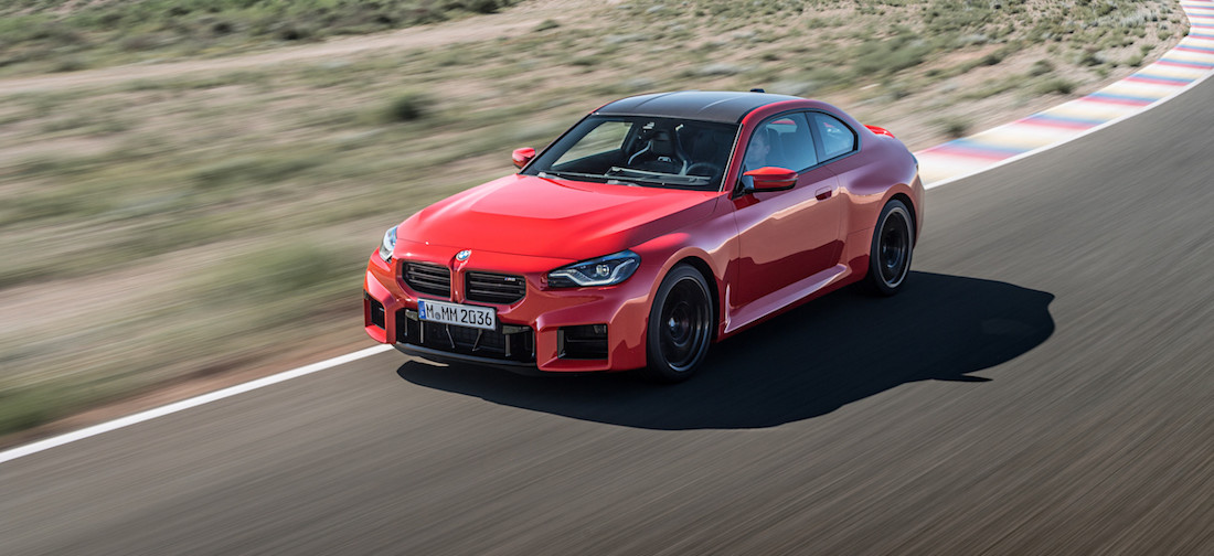 BMW M2 : six en ligne, boîte manuelle et propulsion (2022)