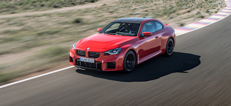 BMW M2 (2022) banner