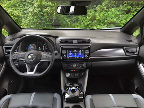 Editorial 2018 nissan leaf sl 18 gw