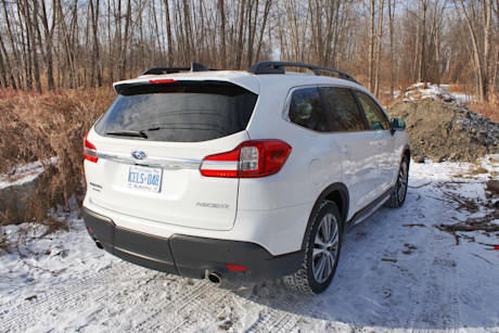 Essai hivernal : Subaru Ascent Limited 2019 Image