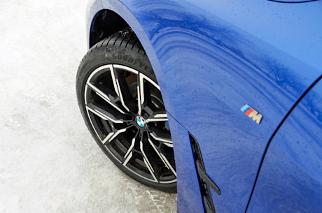 BMW i4 M50 xDrive 2022 : essai routier Image
