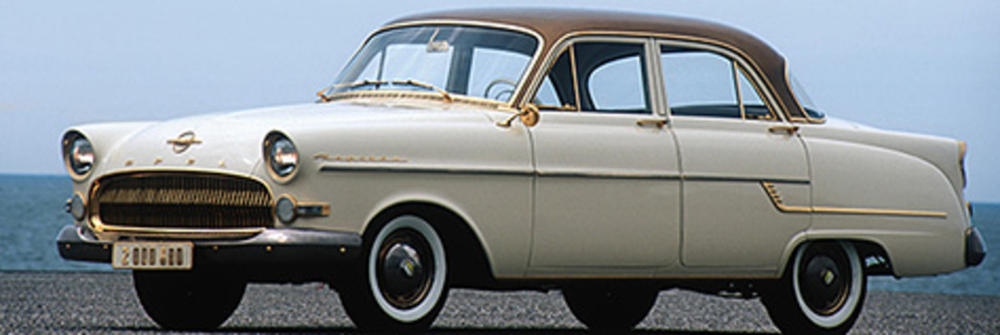 Bericht: 75 Jahre Opel Kapitän – Die Führungspersönlichkeit