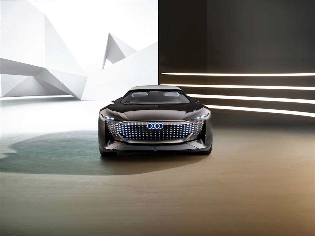 Audi skysphere concept: la scoperta del futuro