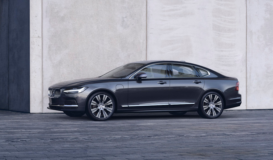 Rumeur : Volvo ES90, future limousine électrique