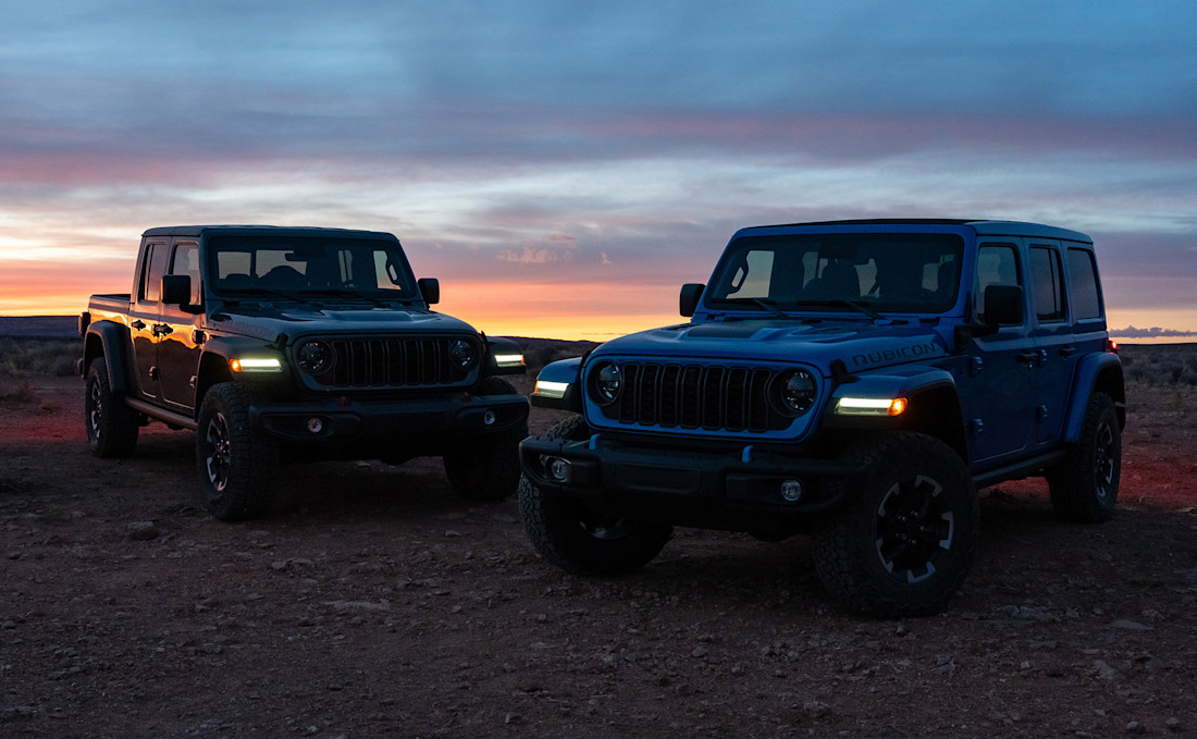 Jeep’s Rubicon Models Prove Their Worth in the Utah Desert