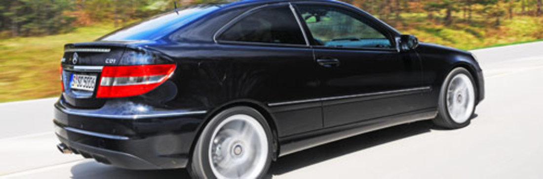 Prise de contact: Mercedes CLC – Lifting en profondeur