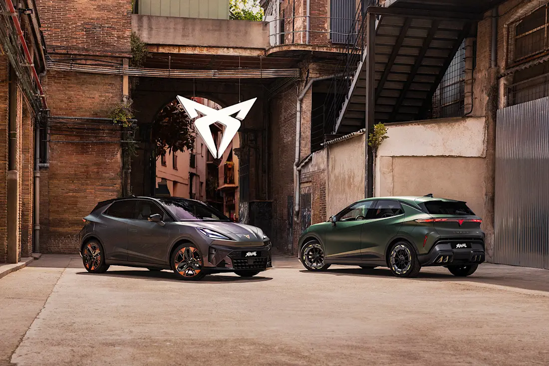 Cupra Raval_Front-und Rueckansicht