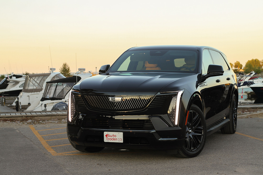 2025 Cadillac Escalade IQ Review Image