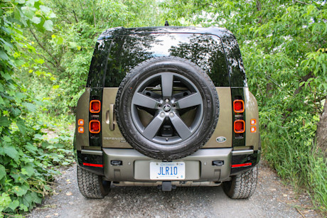 Land Rover Defender 90 P400 X-Dynamic 2021 : essai routier Image