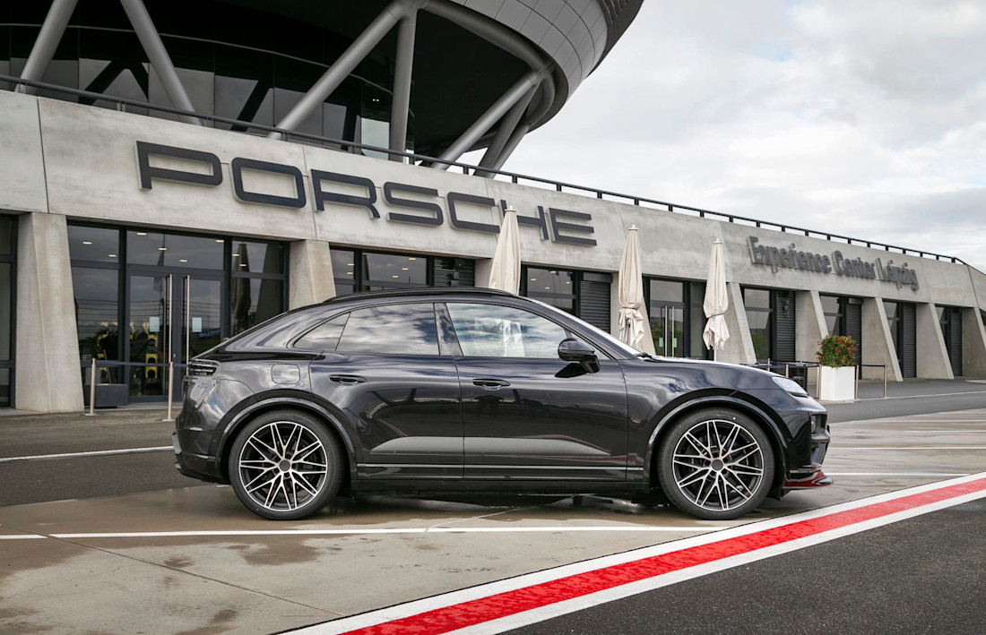 2024 Porsche Macan EV Preview