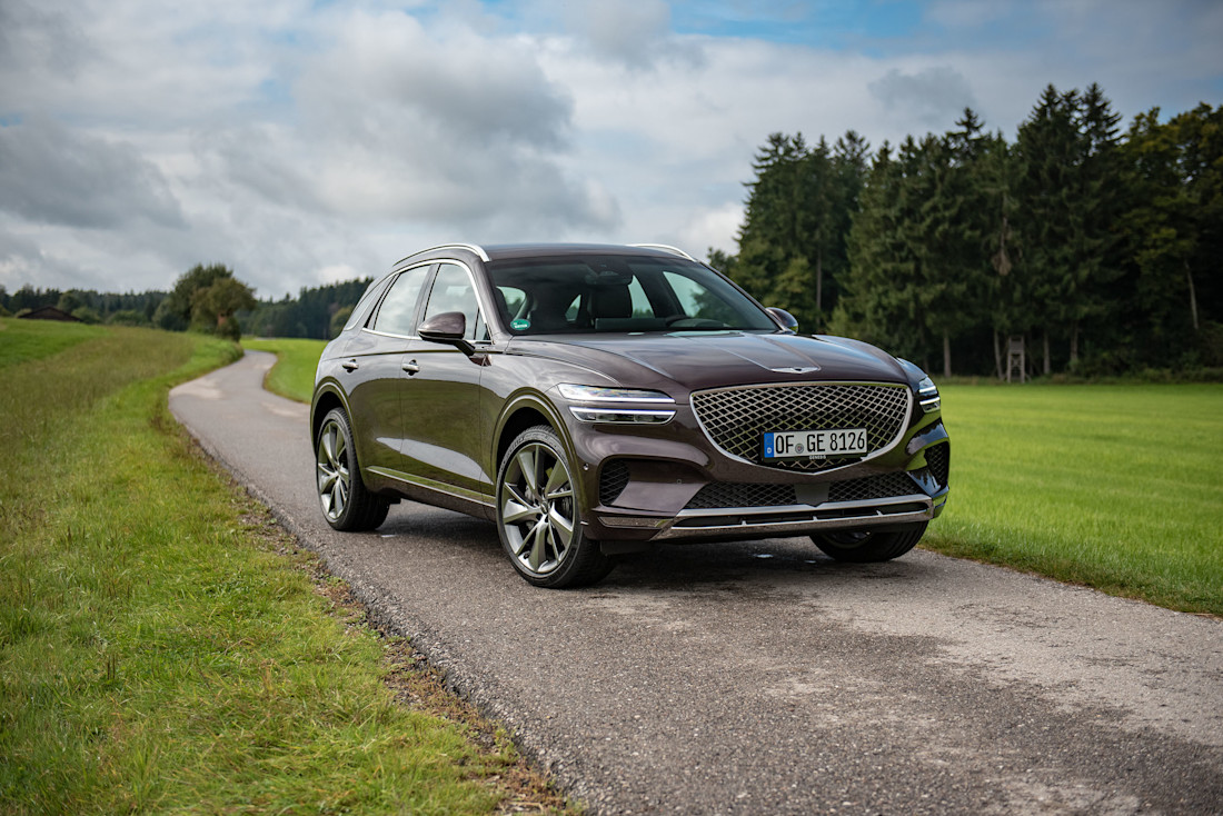 Erster Test Genesis GV70 – so geht SUV