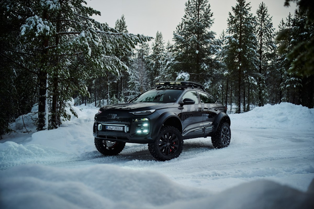 Est-ce qu’Audi produira ce Q6 e-tron Offroad ?