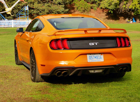 Editorial 2018 ford mustang gt 11 jb
