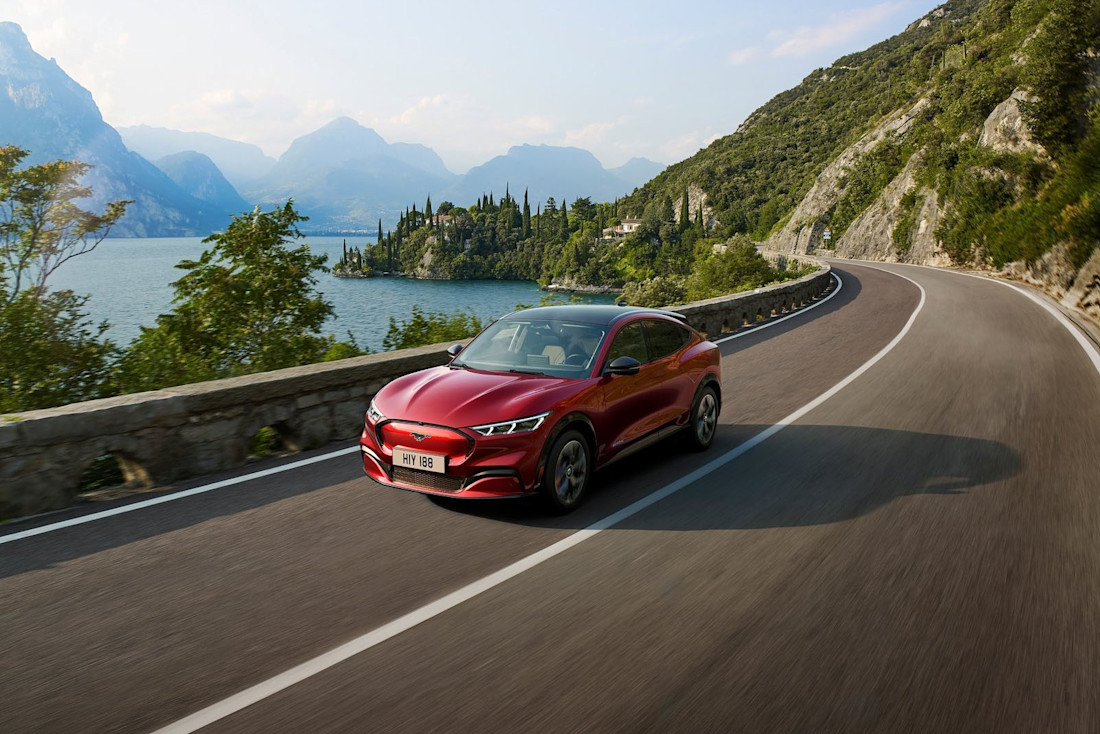 Elektrisierender Überflieger: Vorstellung Ford Mustang Mach-E