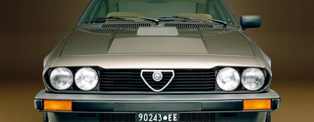 Alfa Romeo Alfetta