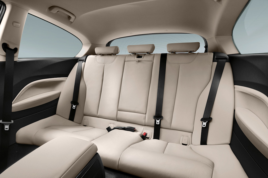 BMW 114 interieur