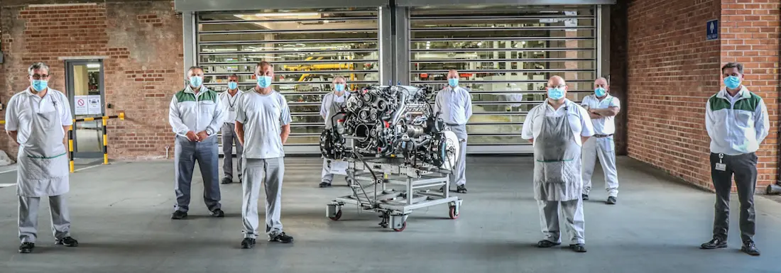Bentley V8 production end Bentley V8 production end