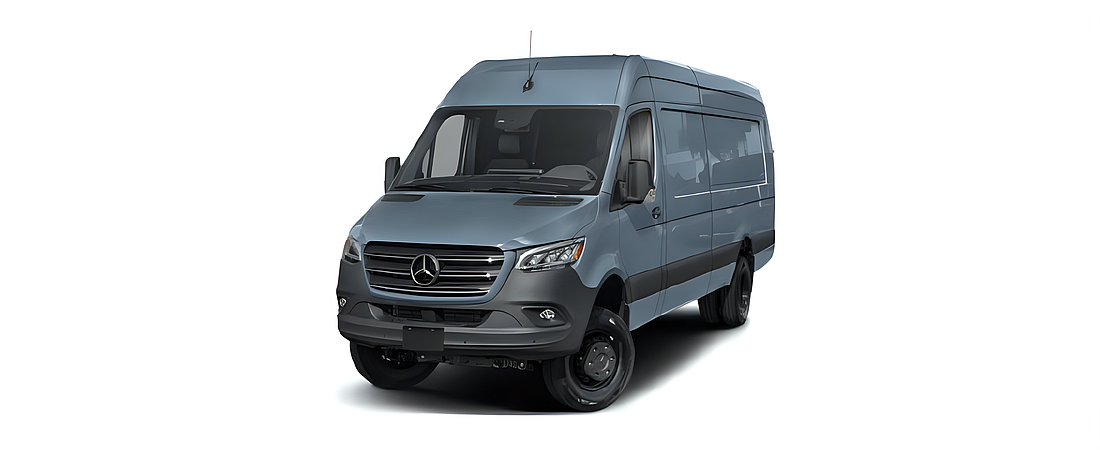 Mercedes-Benz Sprinter Cargo Van 2025 48