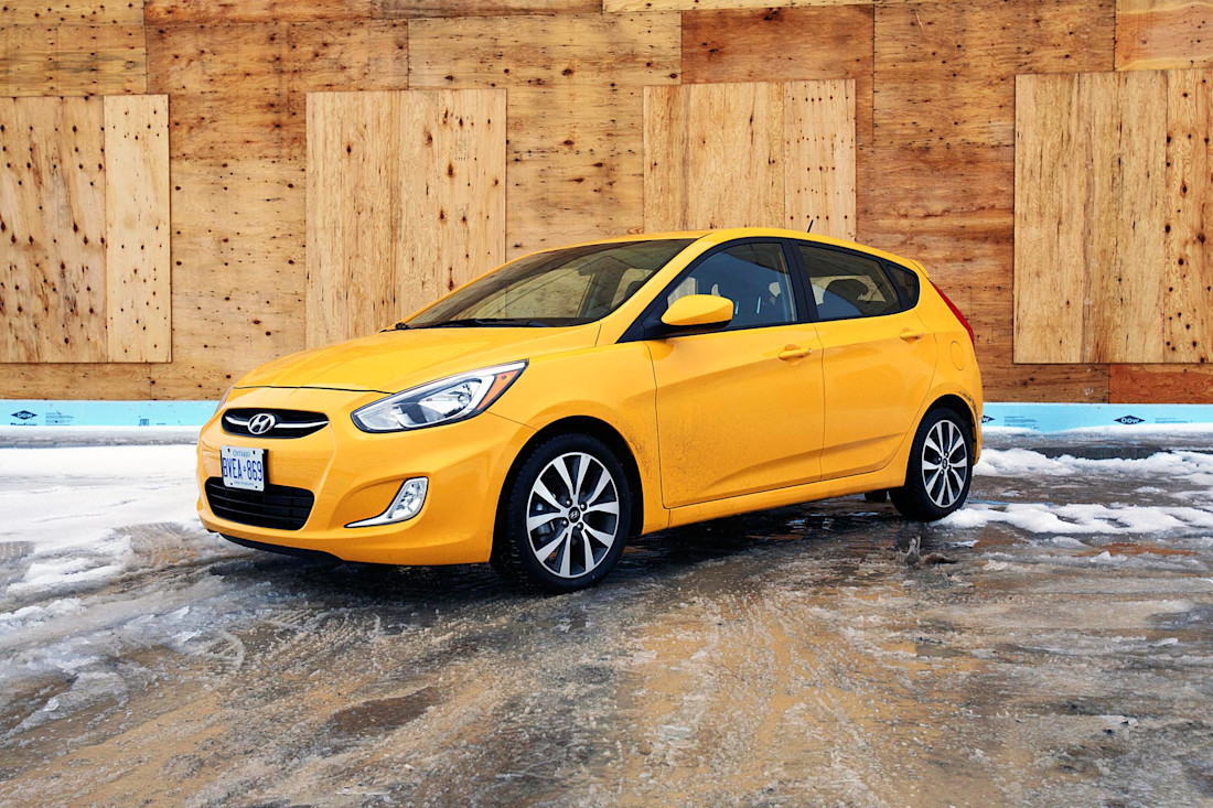 Test Drive: 2015 Hyundai Accent Sport Appearance Package
