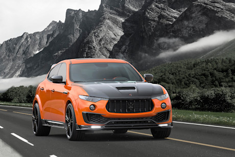 Editorial mansory maserati levante 01