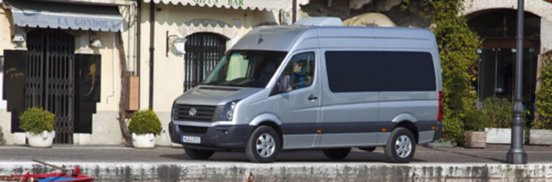 Primo contatto: VW Crafter restyling – Nuovo Volkswagen Crafter